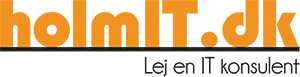 Holm IT logo